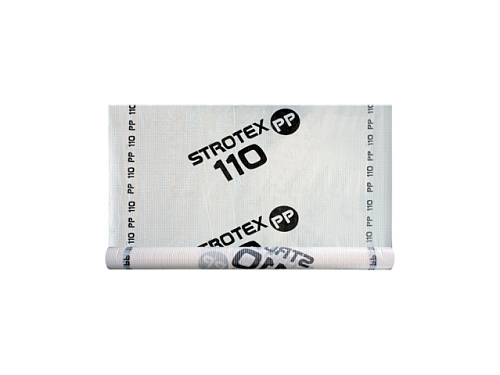Гидроизоляционная пленка STROTEX PP 110